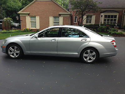 Mercedes-Benz : S-Class S550 LIKE NEW MERCEDES S550 SILVER