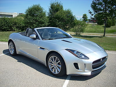 Jaguar : Other Base Convertible 2-Door 2015 jaguar f type base convertible 2 door 3.0 l