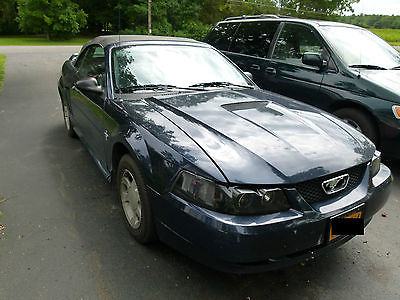 Ford : Mustang Premium 2001 ford mustang convertible low miles 500 extra tires rims