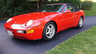 Porsche : 968 Cabriolet 1992 porsche cabriolet 6 speed