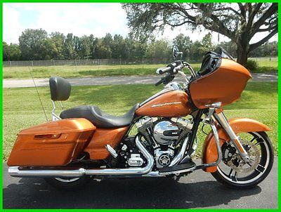 Harley-Davidson : Touring 2015 harley davidson road glide special navi bluetooth backrest warranty