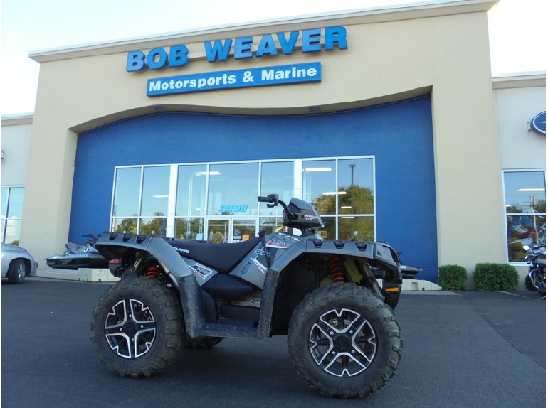 2015 Polaris Sportsman 850 SP EPS Titanium Matte Meta