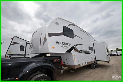 New 2016 Rockwood Signature Ultra Lite 8265WS Half Ton Fifth Wheel Forest River