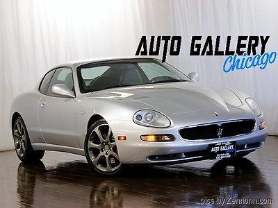 Maserati : Coupe GT F1 Style Transmission, Xenons, Heated Seats,