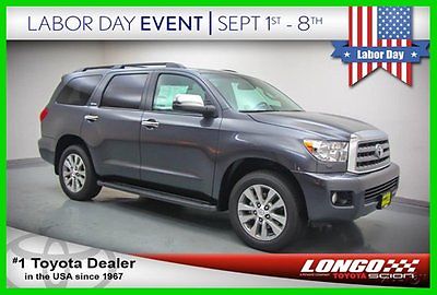 Toyota : Sequoia 4WD 5.7L Limited 2015 4 wd 5.7 l limited new 5.7 l v 8 32 v automatic four wheel drive suv premium