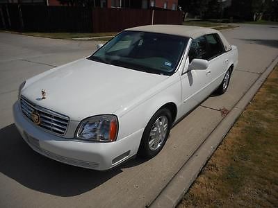 Cadillac : DeVille 2005 cadillac deville one owner