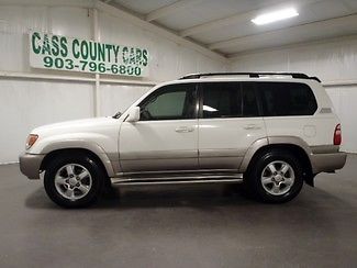 Toyota : Land Cruiser Base Sport Utility 4-Door 2005 texas owned toyota serviced navigation all wheel drive