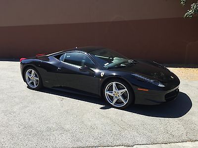 Ferrari : 458 458 ITALIA  2015 ferrari 458 italia black charcoal one of the last built