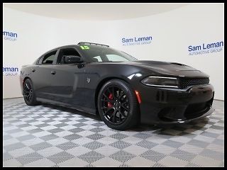 Dodge : Charger Sdn SRT 2015 dodge charger hellcat used trade in here only 2300 miles
