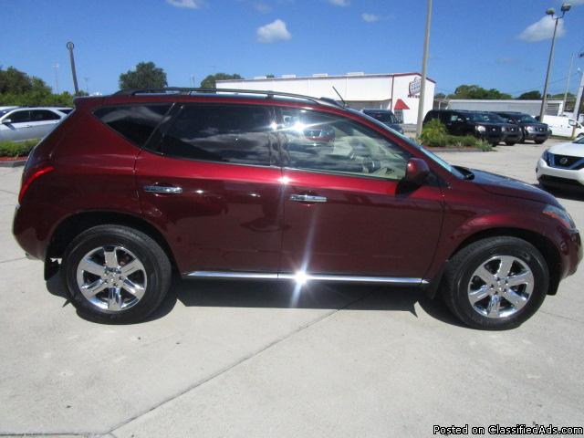 2007 Nissan Murano For AS LOW as $153 a Month