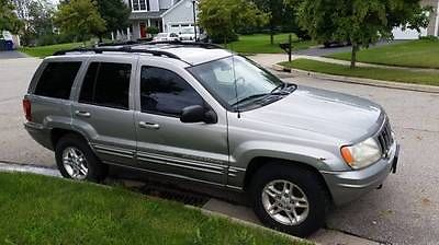 Jeep : Grand Cherokee Limited  2000 jeep grand cherokee limited sport utility 4 door 4.7 l 4 wd silver