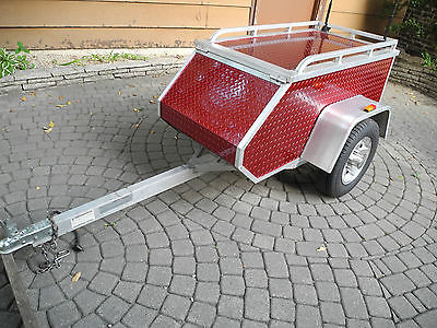 2006 Aluma motorcycle trailer - Like new