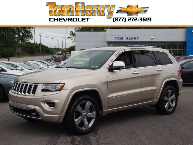 2014 Jeep Grand Cherokee Overland Bakerstown, PA