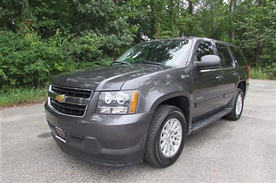 Chevrolet : Tahoe 4WD 4dr 2010 chevrolet tahoe hybrid 4 wd we finance no issues buy 19975 unheard of mint