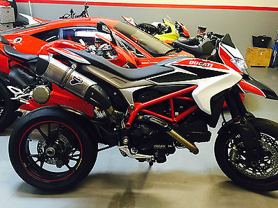 Ducati : Hypermotard 2013 ducati hypermotard sp brand new 17 miles termignoni carbon ti exhaust