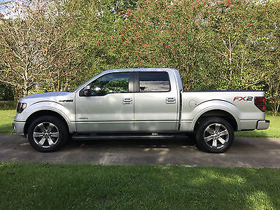 Ford : F-150 FX2 2013 ford f 150 fx 2 crew cab ecoboost