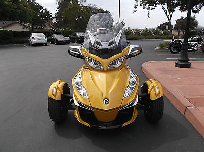 Can-Am : RT-S 2014 pre owned can am rt s se 6 low miles