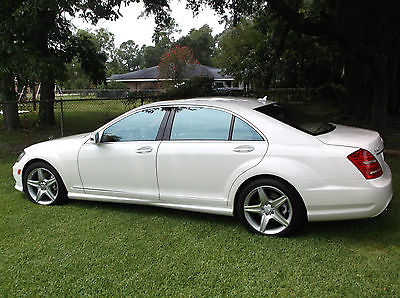 Mercedes-Benz : S-Class S550 2010 mercedes benz s 550 diamond white like new by owner