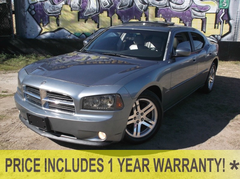2006 Dodge Charger 4dr Sdn R/T RWD--- INCLUDES 1yr WARRANTY!
