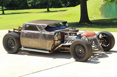 Dodge : Other 1983 dodge ram 50 rat rod chopped show car street hot coupe hotrod see video