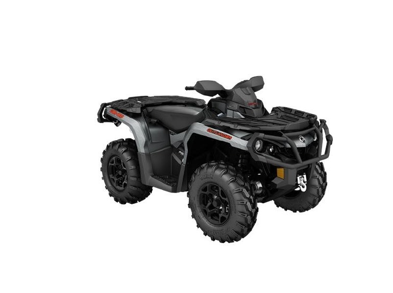 2016 Can-Am Outlander XT 850 Brushed Aluminum