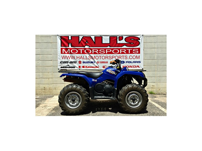 2009 Yamaha GRIZZLY 350 4WD