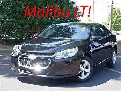 Chevrolet : Malibu 4dr Sedan LT Chevrolet Malibu Limited 4dr Sedan LT New Automatic 2.5L 4 Cyl BLACK