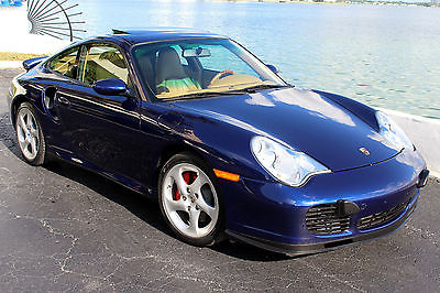 Porsche : 911 Turbo Coupe 996 HIGHLY OPTIONED 40K ACTUAL MILES WELL MAINTAINED CLEAN CARFAX SUPERIOR COLORS