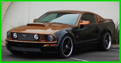 Ford : Mustang GT Deluxe 2007 gt deluxe used 4.6 l v 8 24 v automatic rwd coupe