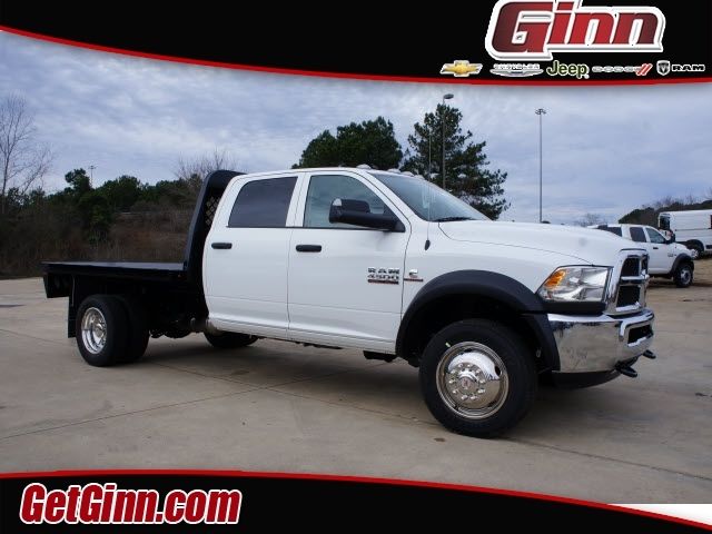 Dodge : Ram 4500 2WD Crew Cab Brand New 2014 Dodge Ram 4500 Crew Cab Diesel Dually Knapheide Platform Bed