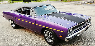 Other Makes : Plymouth Road Runner V-Code 440-6 Pack Super Trac Pack 1970 plymouth road runner v code 440 6 pack