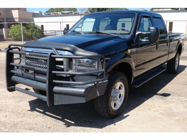 Ford : F-350 LARIAT 4X4 OFF ROAD 4WD 7.3 POWERSTROKE DIESEL SRW RANCH BUMPER Leather ICE COLD A/C Bedliner 18