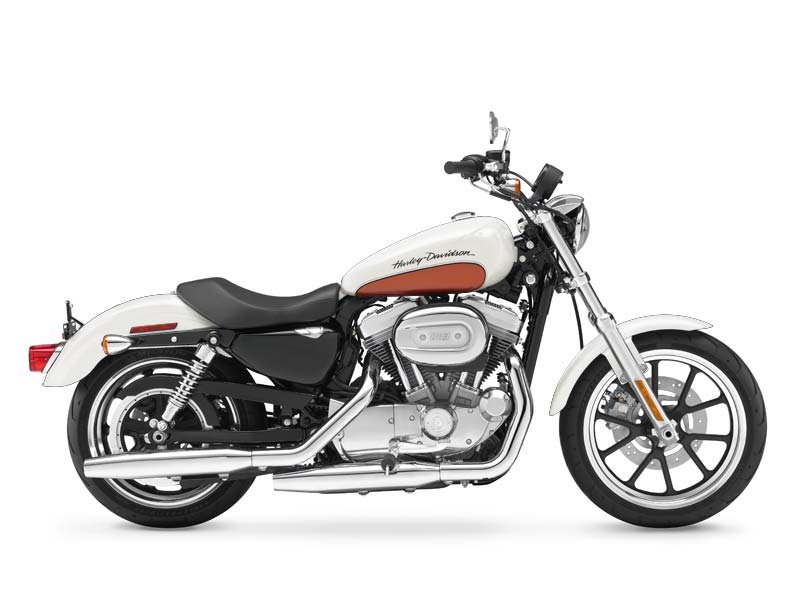 2011  Harley-Davidson  Sportster 883 SuperLow