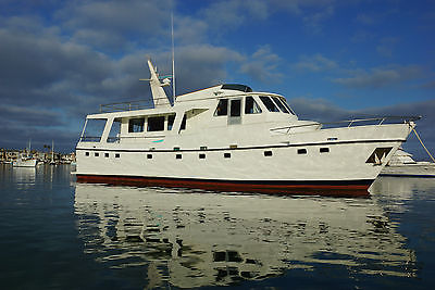 Twin Engine Long Range Trawler