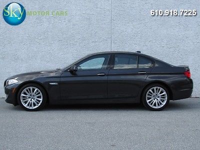 BMW : 5-Series 550i 71 675 msrp dynamic handling pkg premium 2 pkg sport pkg cold weather heads up
