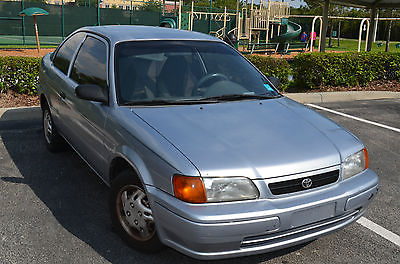Toyota : Tercel LX 1996 toyota tercel dx sedan 2 door 1.5 l gas saver drives great