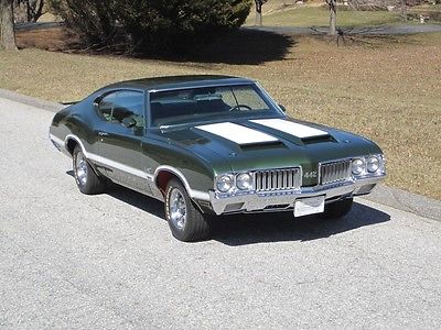 Oldsmobile : 442  W30 1970 olds 442 w 30 beautifully restored original car absolutely stunning