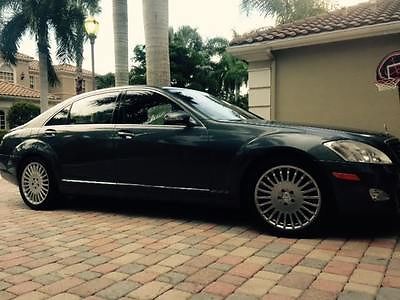 Mercedes-Benz : S-Class 2007 mercedes s 550 perfect condition and maintained with open check book