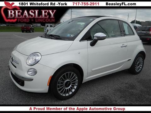 2012 Fiat 500C Lounge York, PA