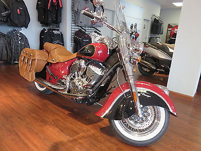 Indian :  Vintage 2015 chief vintage only 22 miles