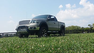Ford : F-150 Lariat 2004 ford f 150 lariat extended cab pickup 4 door 5.4 l