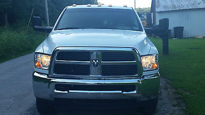 Dodge : Ram 3500 3500 2011 dodge ram dually 4 x 4 6 speed manual 8 foot bed crew cab fully loaded