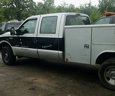 Ford : F-350 Crew Cab 2006 ford f 350 crew cab with 6.0 power stroke diesel crew cab utility bed