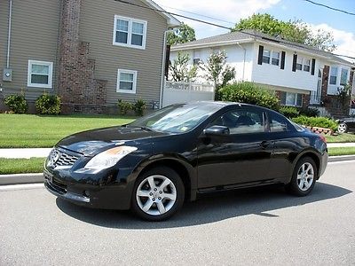 Nissan : Altima S Coupe 2.5 l s coupe very clean gas saver just 57 k miles runs great ez fix save