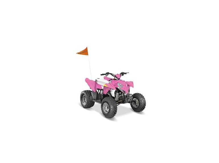 2016 Polaris Outlaw 50 Pink Power