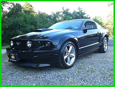Ford : Mustang GT Premium 2007 california special ford mustang coupe gt 4.6 l v 8 manual rwd low reserve