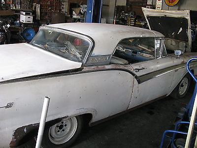 Ford : Fairlane 1957 ford skyliner retractable convertible fairlane 500