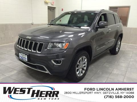 2014 Jeep Grand Cherokee Limited Getzville, NY