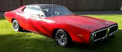 Dodge : Charger 1974 dodge charger 440 magnum number s matching rare