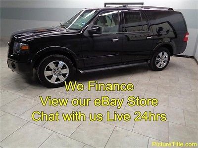 Ford : Expedition Limited 4WD GPS Nav TV DVD Sunroof 09 expedition el limited 4 x 4 gps nav tv dvd leather warranty finance texas